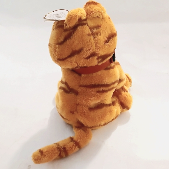 Vintage TY Beanie Babies Garfield with Tags Plush Orange Brown 2004 7inches - Picture 6 of 6